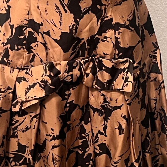 GiGi Young NY Dress Womens 12 Vintage Pinup Rockabilly 50s Union Tag - Picture 3 of 16